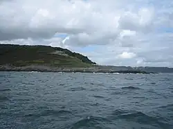 Penlee Point from the sea