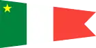 1:2 Pennant of the Chief of the Naval Air Force Staff in the rank of Commodore or below