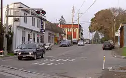 Main Street in Penngrove