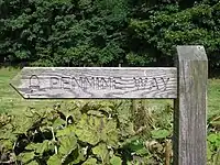 Pennine Way Signpost