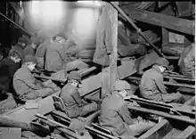 Image 20Breaker boys, child laborers, working in a U.S. coal mine in 1911.