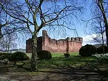 Image 29Penrith Castle : Richard, Duke of Gloucester, (later Richard III of England), was based here when Sheriff of Cumberland in the 1470s (from History of Cumbria)