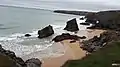 Pentire Steps beach