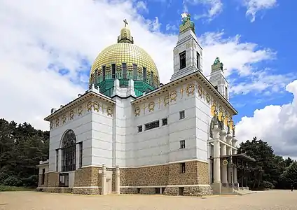 Church of St. Leopold by Otto Wagner (1903–1907)