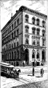 People's Savings Bank, 1872, SE Corner of Griswold and Congress