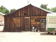 Old 1918 house in Weedville