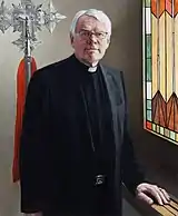 Per Henrik Hansson, a Lutheran priest in the Church of Sweden