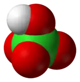 Perchloric acidHydroxidotrioxidochlorine