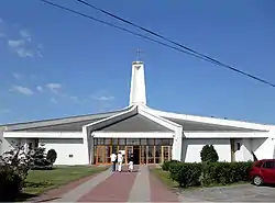 Church of the Holy Trinity in Pereš