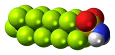 PFOSA molecule