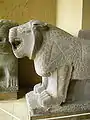 Head of the left later lion (Pergamon)