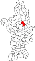 Location in Olt County