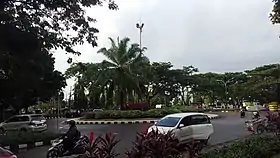 Roundabout at Parigi, Pondok Aren