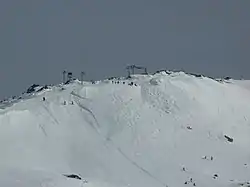 Olympic Ski Trail, leading to Perisher Valley from Back Perisher Mountain