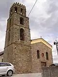 The medieval St. Nicholas' church