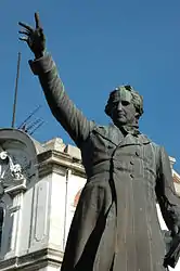 Statue of François Arago in Perpignan