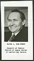 Black and white photo of L. Tom Perry from around 1980.