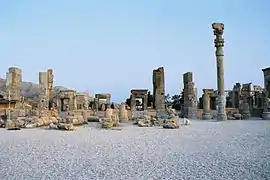 Ruins of the Hall of the Hundred Columns, Persepolis