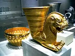 Achaemenid Persian Lion Rhyton, c. 500 BC