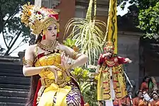 Image 31Cultural performances such as Balinese Ramayana traditional dance are popular tourist attractions especially in Ubud, Bali. (from Tourism in Indonesia)