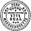 Official seal of Peru, Massachusetts