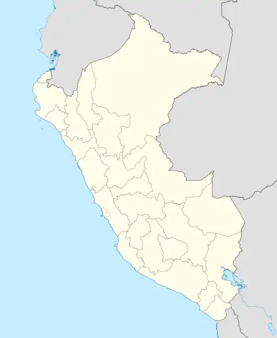 Yurimaguas is located in Peru