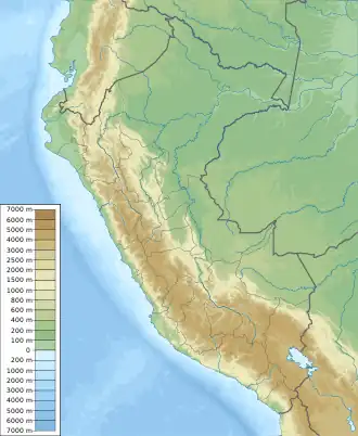 Yurac Salla is located in Peru