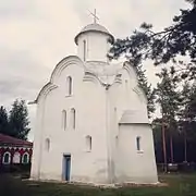 the Church of the Nativity of Our Lady at Peryn