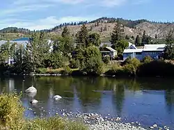 Peshastin from the Wenatchee River