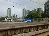 Station platform of Petaling station