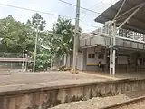 Station platform of Petaling station