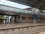 Station platform of Petaling station