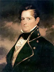 Peter Buell Porter (1773-1844), US politician, general of the War of 1812 and Secretary of War.,1873