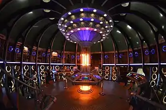 The 2014 to 2017 set design