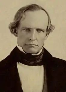 Peter Hardeman Burnett circa 1860