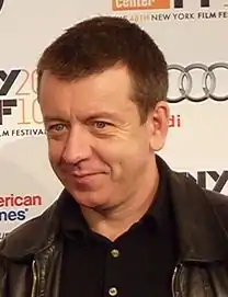 Morgan at a Hereafter press conference, 2010