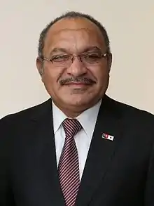 Papua New GuineaPeter O'Neill, Prime Minister