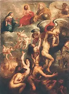 Purgatory, by Peter Paul Rubens