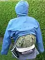 Weather protection of lightweight items of personal luggage is possible