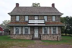 Peter Wentz Homestead, built 1758