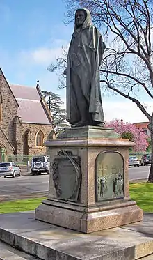 Peter Lalor Statue.