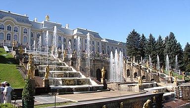 Grand Peterhof Palace and the Grand Cascade