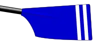 Image showing the rowing club's blade colours