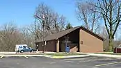 U.S. Post Office in Petersburg