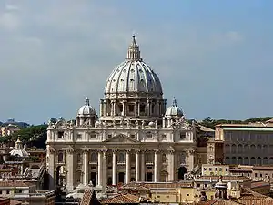 St. Peter's Basilica, Rome