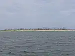 Petit Bois Island viewed from Mississippi Sound