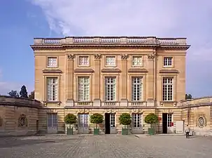 The Petit Trianon by Ange-Jacques Gabriel (1762–1768)