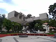 14-bis Square in Petrópolis, Rio de Janeiro, Brazil