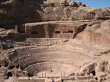 Roman theatre at Petra