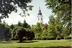 Park in Petrinja